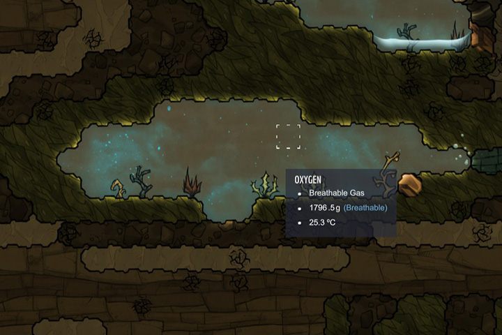 Oxygen - tlen - Gazy w Oxygen Not Included - Oxygen Not Included - poradnik do gry