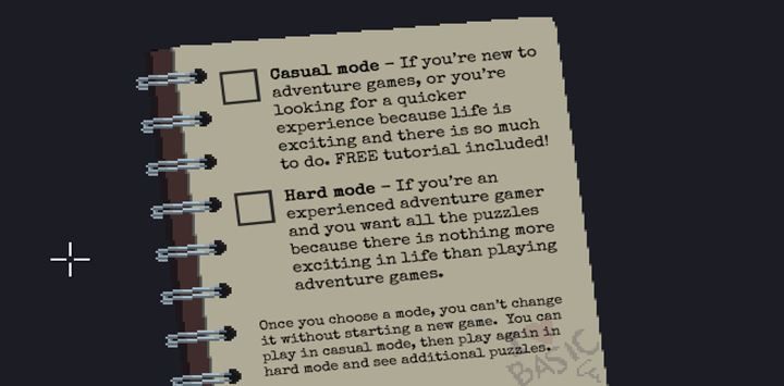 Grę zdecydowanie warto przechodzić na Hard modzie, by mieć dostęp do większej ilości I lokacji. - Porady ogólne | Opis przejścia Thimbleweed Park - Thimbleweed Park - poradnik do gry