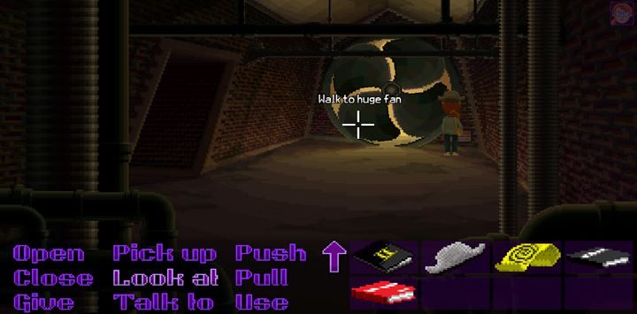 Wyłącz wentylator dzwoniąc na numer obok jako Franklin. - Part 8 - The Escape | Opis przejścia Thimbleweed Park - Thimbleweed Park - poradnik do gry