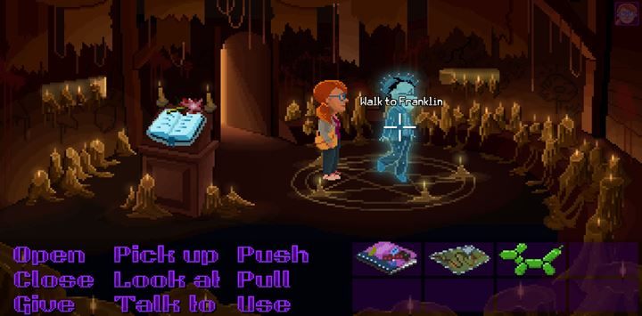 Ostatecznie, Franklin odważy się szczerze mówić o tym co czuje. - Part 9 - The Deleting | Opis przejścia Thimbleweed Park - Thimbleweed Park - poradnik do gry