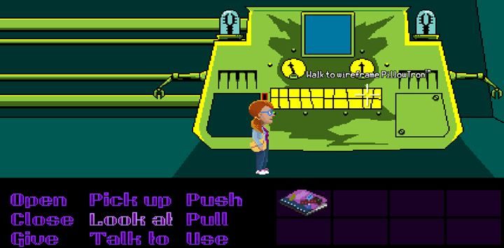 1 - Part 9 - The Deleting | Opis przejścia Thimbleweed Park - Thimbleweed Park - poradnik do gry