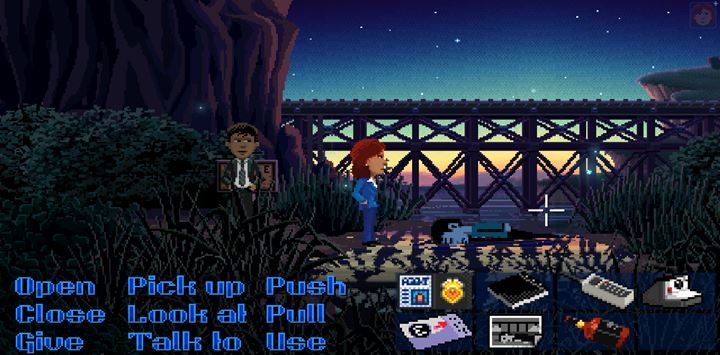 Sfotografuj ciało zamordowanego. - Part 1 - The Meeting / Part 2 - The Body | Opis przejścia Thimbleweed Park - Thimbleweed Park - poradnik do gry