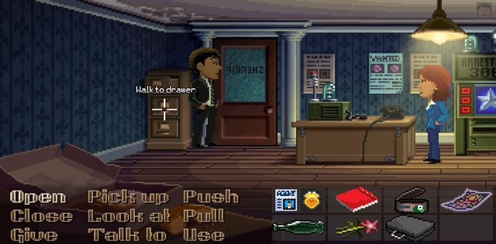 Dobrze przeszukaj pokój koronera i szeryfa. - Part 1 - The Meeting / Part 2 - The Body | Opis przejścia Thimbleweed Park - Thimbleweed Park - poradnik do gry