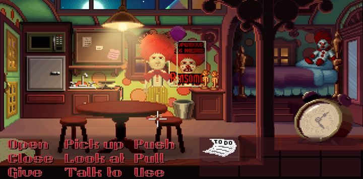 Przeszukaj pokój Ransoma i przeczytaj notki z tablicy. - Part 1 - The Meeting / Part 2 - The Body | Opis przejścia Thimbleweed Park - Thimbleweed Park - poradnik do gry