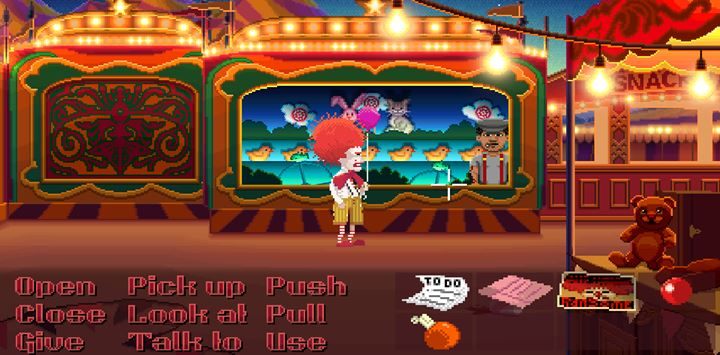 Nie dostaniesz swojej książki z żartami, póki nie oddasz długu. - Part 1 - The Meeting / Part 2 - The Body | Opis przejścia Thimbleweed Park - Thimbleweed Park - poradnik do gry