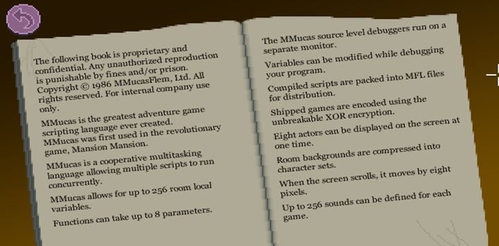 Przygotuj się do rozmowy aplikacyjnej korzystając z książki. - Part 1 - The Meeting / Part 2 - The Body | Opis przejścia Thimbleweed Park - Thimbleweed Park - poradnik do gry