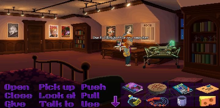 Wydrukuj aplikację z pomocą drukarki. - Part 1 - The Meeting / Part 2 - The Body | Opis przejścia Thimbleweed Park - Thimbleweed Park - poradnik do gry
