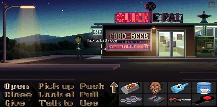 Wejdź do łazienki i zabierz papier toaletowy. - Part 3 - The Arrest | Opis przejścia Thimbleweed Park - Thimbleweed Park - poradnik do gry