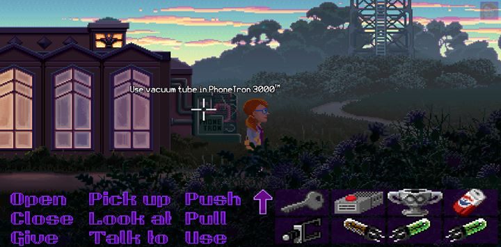 Zrestartuj linię telefoniczną rozgłośni radiowej. - Part 4 - The Will / Part 5 -The Reading | Opis przejścia Thimbleweed Park - Thimbleweed Park - poradnik do gry