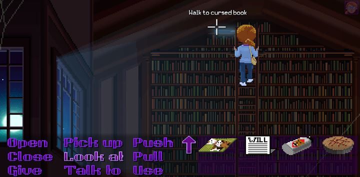 Zabierz przeklętą książkę. - Part 4 - The Will / Part 5 -The Reading | Opis przejścia Thimbleweed Park - Thimbleweed Park - poradnik do gry
