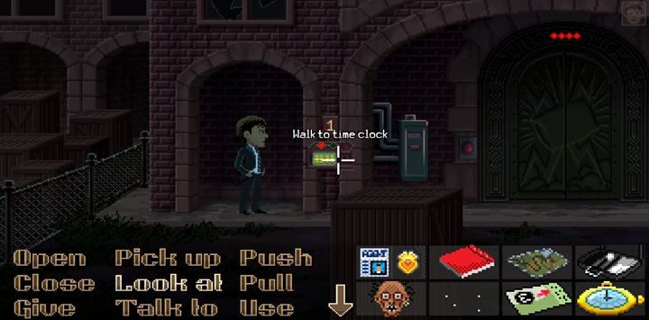 Użyj na panelach naprawionego zegarka. - Part 6 - The Factory | Opis przejścia Thimbleweed Park - Thimbleweed Park - poradnik do gry