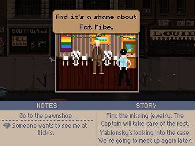 Spotkanie z Yablonskim, pomoże ci w sprawie Senatora. - Tydzień 1 służby - Pierwsze 7 dni w Beat Cop - Beat Cop - poradnik do gry