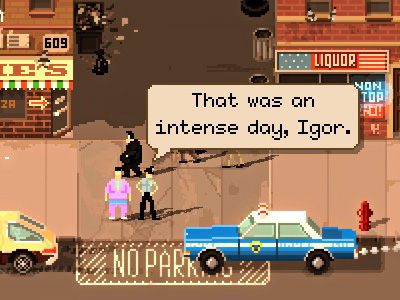 Igor sprawi tobie wiele problemów. - Tydzień 1 służby - Pierwsze 7 dni w Beat Cop - Beat Cop - poradnik do gry