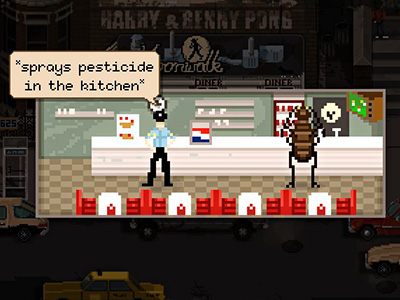 Koło 9 AM dostaniesz wezwanie do zamkniętej jadłodajni Moonwalk - Tydzień 1 służby - Pierwsze 7 dni w Beat Cop - Beat Cop - poradnik do gry