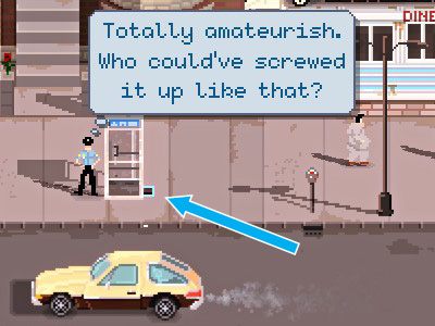 Pod pizzerią otrzymasz zadanie demontażu podsłuchów, podłożonych pod budki telefoniczne - Tydzień 2 służby w Beat Cop - Beat Cop - poradnik do gry