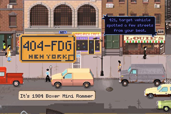 Odpowiednio wcześniej dowiesz się o poszukiwanym samochodzie. Zazwyczaj znajdziesz go pod pizzerią. - Tydzień 2 służby w Beat Cop - Beat Cop - poradnik do gry