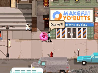 Zajdź do pornobudy z samego rana (inaczej i tak otrzymasz wezwanie z Centrali) - Tydzień 2 służby w Beat Cop - Beat Cop - poradnik do gry