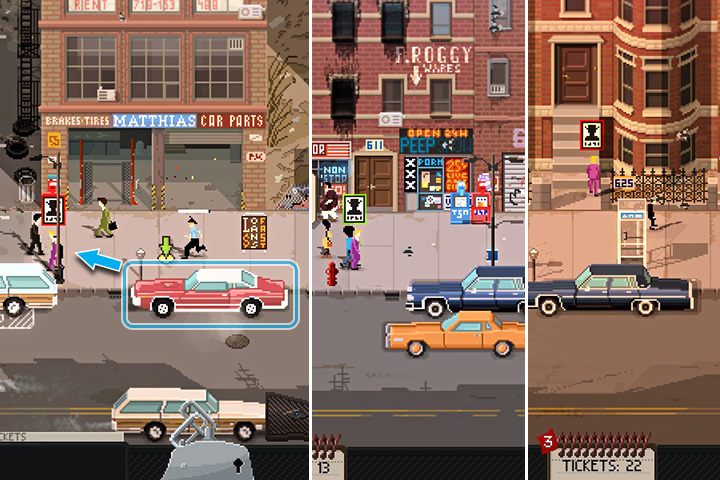 Podejrzany podjedzie czerwony Grand Turbino i uda się do pizzerii. Potem wsiądzie do niebieskiego samochodu i wróci na twoją ulicę popołudniu, idąc na pieszo od zachodniego krańca ulicy do klatki pod 625. - Tydzień 3 - Ostatnie dni w Beat Cop w Beat Cop - Beat Cop - poradnik do gry