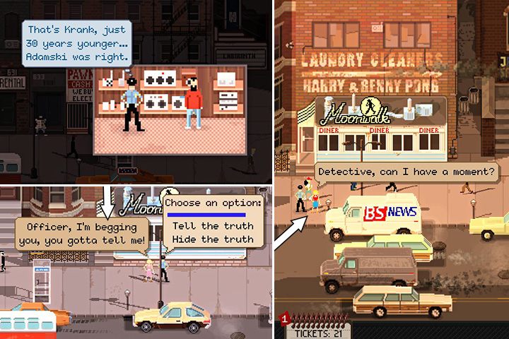 Dokończ misję związaną z Adamskim i Karnkiem - Tydzień 3 - Ostatnie dni w Beat Cop w Beat Cop - Beat Cop - poradnik do gry