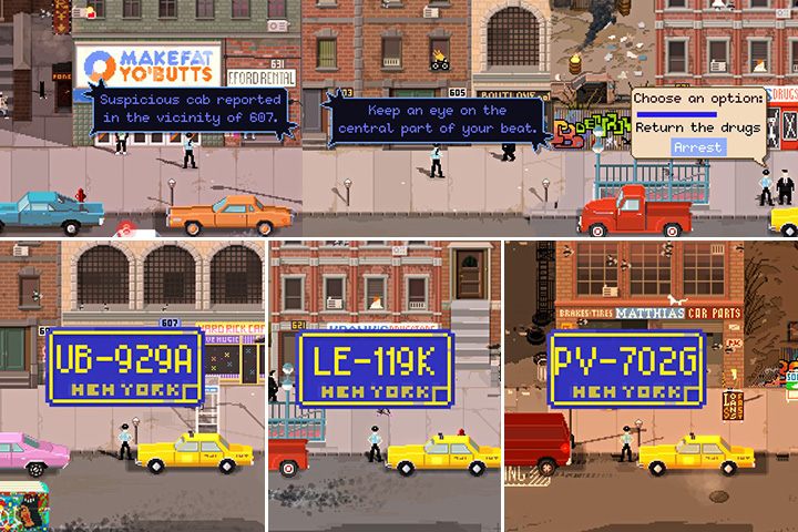 Pamiętaj aby przeszukać odpowiednie taksówki. Będziesz też musiał poradzić sobie z przedstawicielami Mafii. - Tydzień 3 - Ostatnie dni w Beat Cop w Beat Cop - Beat Cop - poradnik do gry