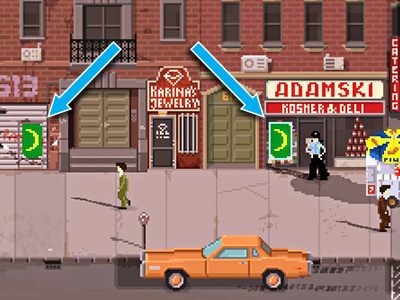 Pierwszy krok to pozbycie się plakatów z rejony - Tydzień 3 - Ostatnie dni w Beat Cop w Beat Cop - Beat Cop - poradnik do gry