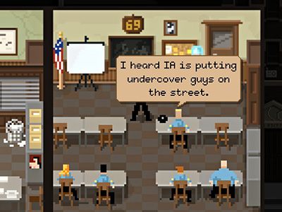 McNab jest źródłem wielu ciekawych informacji, choć czasem wygada się w rozmowie z innymi. - Porady ogólne w Beat Cop - Beat Cop - poradnik do gry