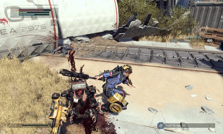 Egzekucja polega na odcięciu kończyny, którą wskazałeś - Walka w The Surge | Porada - The Surge - poradnik do gry