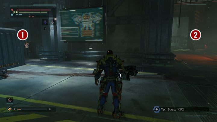 Odbij w prawo - Centrala Produkcyjna B | Opis przejścia The Surge - The Surge - poradnik do gry