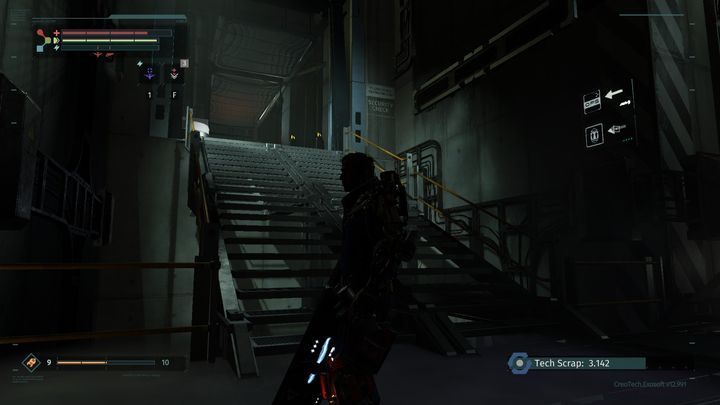 Tuż za nimi jest obszar z toksycznymi odpadami - Centrala Produkcyjna B | Opis przejścia The Surge - The Surge - poradnik do gry