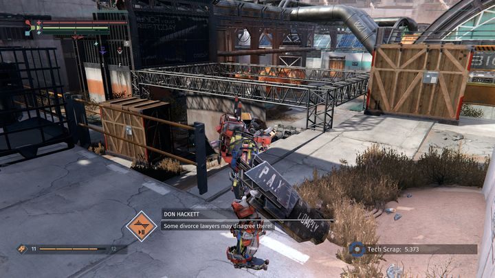 Wjedź windą na górny poziom - Biolaboratoria Resolve | Opis przejścia The Surge - The Surge - poradnik do gry