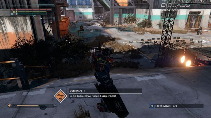 Tym razem nie spotkasz tu maszyn bojowych, a przeciwników z miotaczami ognia - Biolaboratoria Resolve | Opis przejścia The Surge - The Surge - poradnik do gry