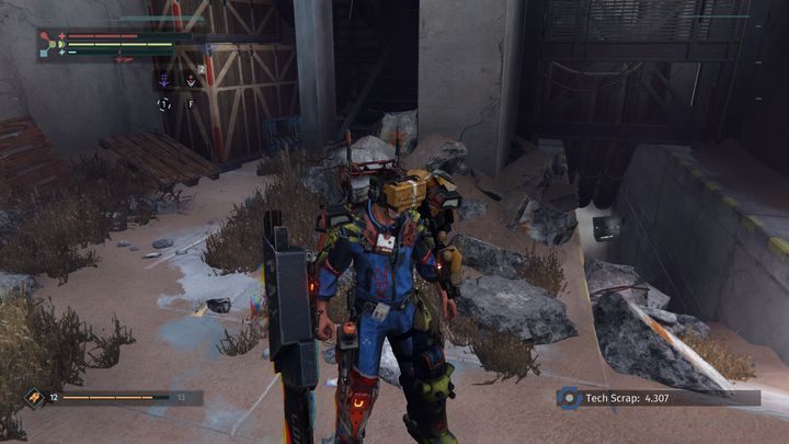 Znajdziesz się w widocznym powyżej miejscu - Biolaboratoria Resolve | Opis przejścia The Surge - The Surge - poradnik do gry