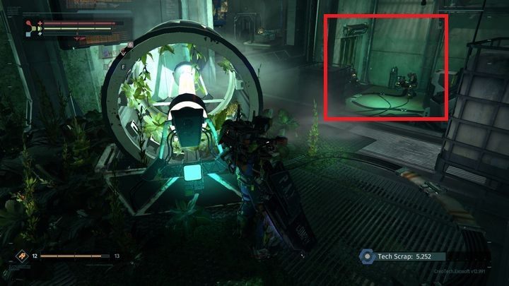 Na dole będzie tylko jedna dostępna ścieżka - Biolaboratoria Resolve | Opis przejścia The Surge - The Surge - poradnik do gry