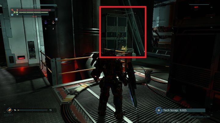 Na górze znajdziesz Irinę, której wcześniej ofiarowałeś kostur - Wieża wentylacyjna | Opis przejścia The Surge - The Surge - poradnik do gry