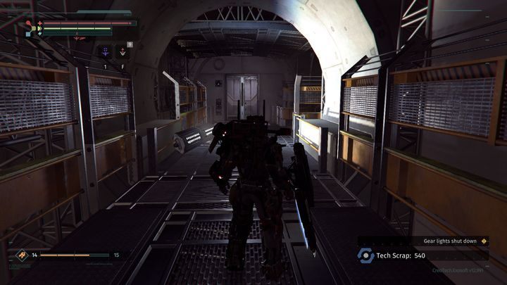 Po rozpoczęciu etapu idź schodami na najwyższe piętro - Dział badawczy | Opis przejścia The Surge - The Surge - poradnik do gry