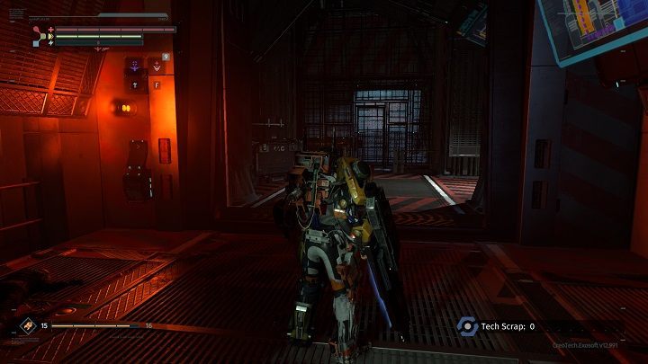 Na miejscu porozmawiaj z Sally, która przekaże ci dalsze instrukcje - Przejście do Sektora Kierowniczego | Opis przejścia The Surge - The Surge - poradnik do gry