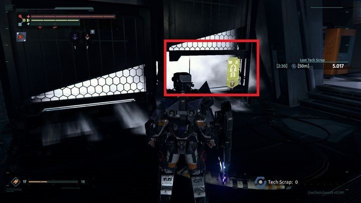 Wejdź do niej, skorzystaj ze zdobytego złomu - Sektory Kierownicze | Opis przejścia The Surge - The Surge - poradnik do gry