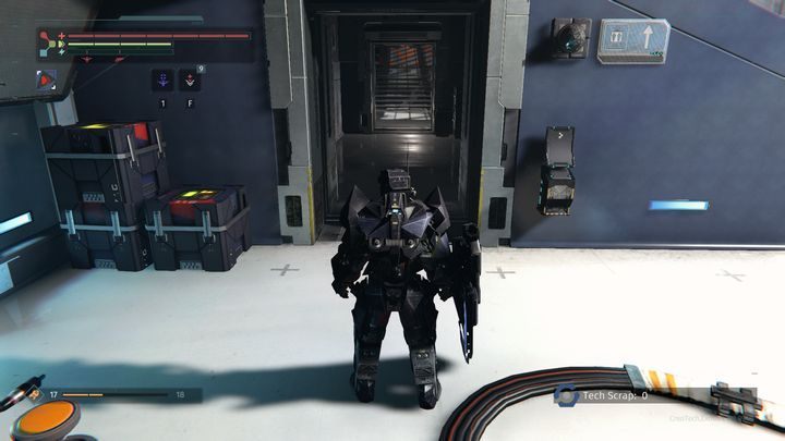 Użyj skrótu, żeby wrócić do kryjówki Cerbera - Sektory Kierownicze | Opis przejścia The Surge - The Surge - poradnik do gry