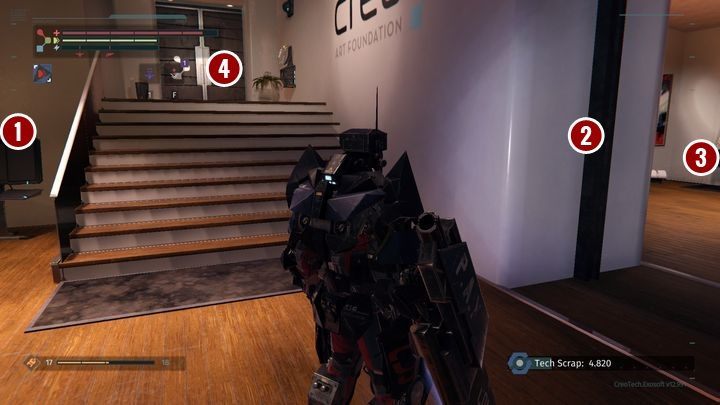 Odbij w lewą cześć korytarza technicznego - Sektory Kierownicze | Opis przejścia The Surge - The Surge - poradnik do gry