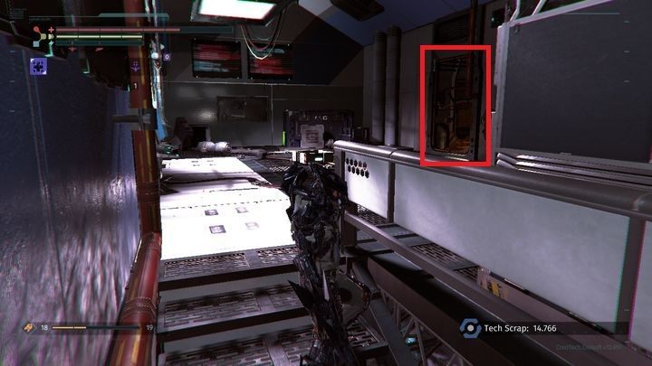 Zabierz przedmioty i wróć na dół - Jądro - finał The Surge The Surge - The Surge - poradnik do gry