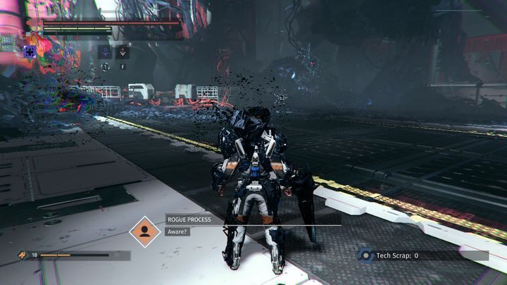 Po jej zakończeniu gra zostanie zakończona i nie będziesz mógł wrócić do standardowej rozgrywki, a zamiast tego rozpocznie się tak zwane NG+ - Jądro - finał The Surge The Surge - The Surge - poradnik do gry