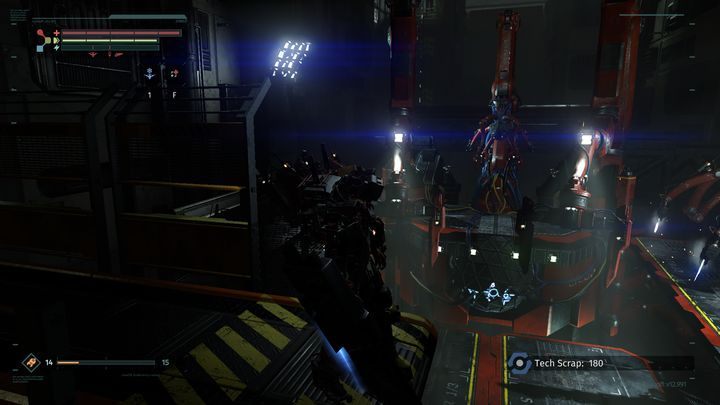 Robota Wieka Siostra 1/3 musisz pokonać żeby dostać się do dalszej części kompleksu Creo - Wielka Siostra 1/3 (Big Sister 1/3) | Boss w The Surge - The Surge - poradnik do gry