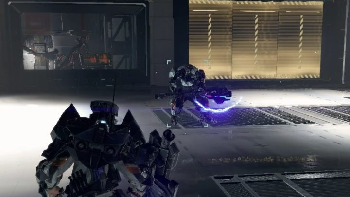 Czarny Cerber to boss, którego spotkasz, gdy będziesz chciał dostać się do właściwych pomieszczeń Sektora Kierowniczego CREO - Czarny Cerber | Boss w The Surge - The Surge - poradnik do gry