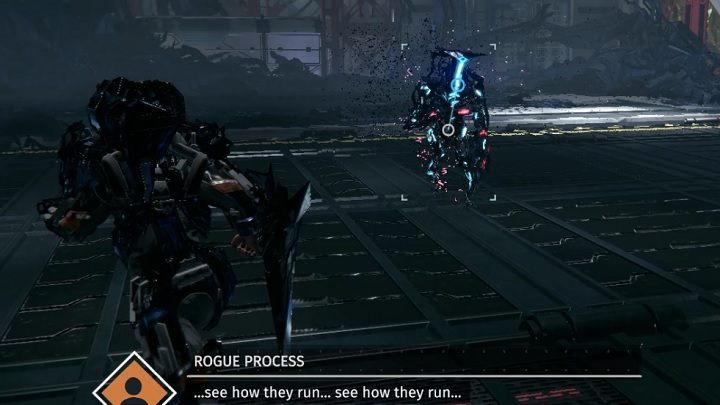 Starcie z ostatnim bossem Niedozwolony Proces odbędzie się na specjalnej arenie, którą znajdziesz w lokacji Jądro - Niedozwolony Proces (Rogue Process) - The Surge - poradnik do gry