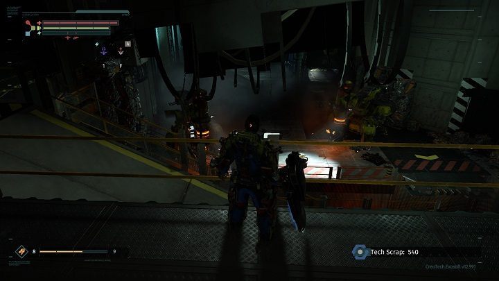 W grze jest tylko kilku zmechanizowanych przeciwników, którzy nie są bossami - Przeciwnicy w The Surge - The Surge - poradnik do gry