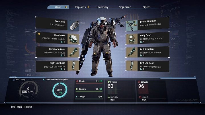 Pamiętaj, że twoi przeciwnicy też korzystają z tego samego pancerza i nakłada on na nich takie same parametry jak na ciebie. - Pancerze, zbroje w The Surge - The Surge - poradnik do gry