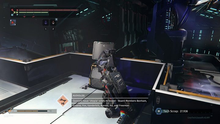 Serwerownia - Nanordzenie lokalizacje | FAQ | The Surge - The Surge - poradnik do gry