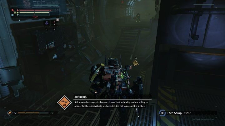 Od miejsca w którym znalazłeś poprzednie nagranie skieruj się prosto i następnie skorzystaj z zejścia na dół - Ferguson i trofeum Wściekłe drony w The Surge - The Surge - poradnik do gry