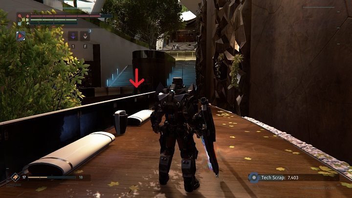 Ostatnie nagranie znajdziesz dopiero w głównej sali Sektora Kierowniczego - Ferguson i trofeum Wściekłe drony w The Surge - The Surge - poradnik do gry