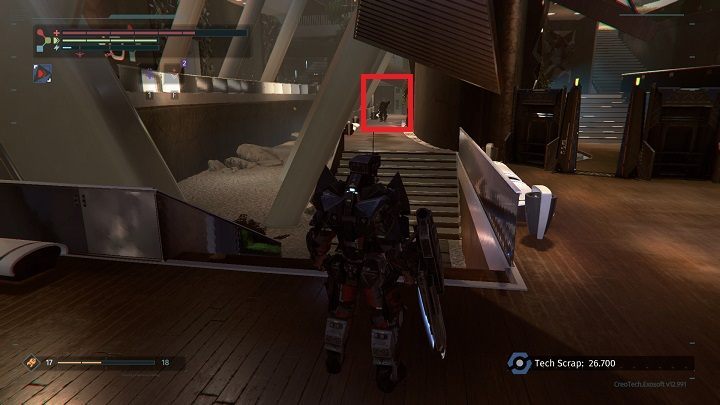 Sektor Kierowniczy - Mallory i trofeum Podążaj za białym króliczkiem | The Surge - The Surge - poradnik do gry